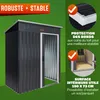GARDEBRUK Abri de jardin métal M anthracite Voir les images du produit 5
