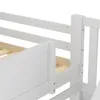 Flieks Etagenbett 90x200cm mit Ausziehbett, Kinderbett Produktbild-Vorschau 7