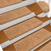 vidaXL Teppich Treppenstufen 15 Stk. 65x21x4 cm Beige - Produktbild-Vorschau 2