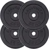 ScSPORTS® Hantelscheiben - Set, 30kg, 4x7,5kg, Ø 30/31 mm, Produktbild-Vorschau 7