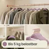 SONGMICS Kleiderbügel Samt, 50er Set, Bügel, rutschfest, Produktbild-Vorschau 10