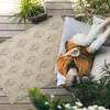 Geometrisches Vintage-Muster – Vinylteppich – 80x120 cm – Produktbild-Vorschau 2