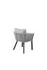 Venture Home Stuhl Virya Grau 2er-Pack Produktbild-Vorschau 3