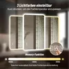 MODFU Badspiegel met LED-verlichting, badkamerspiegel met Productafbeelding-voorbeeld 5