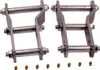 2x Hinten Schäkel Lift Kit 2 Zoll for Ford Ranger Mazda Produktbild-Vorschau 2