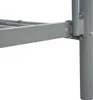 vidaXL Rám patrové postele Grey Metal 140x200 cm/90x200 cm Náhled obrázku produktu 6
