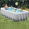 INTEX Frame Pool Aufstellpool Prism Rectangular 400x200cm Produktbild-Vorschau 21