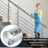 NAIZY zábradlí na schodiště z nerezové oceli s 5 příčkami, Náhled obrázku produktu 3