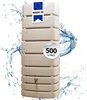 4rain Cuve Murale SLIM 500 L, sable - Réservoir robuste Voir les images du produit 1