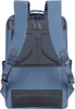 RivaCase Biscayne Carry-On Laptop-Rucksack bis 17.3" - Blau Náhled obrázku produktu 3