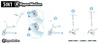 monopattino 5 in 1 per bambini con funzione di spinta e Anteprima dell’immagine prodotto 10
