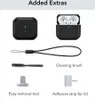 Esr Orbit Halolock Magsafe Apple Airpods 4 Schwarz Produktbild-Vorschau 18