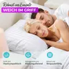 EllaTex Hotelbettwäsche 135x200 + 80x80 cm 100% Baumwolle Produktbild-Vorschau 4