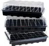 3x MINI-GEWÄCHSHAUS-KEIMERINSPEKTION FÜR SÄMLINGSKEIMER 48 Produktbild-Vorschau 2