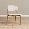 Bronx71 Esszimmerstuhl Bohdi Eiche Natur / off white Produktbild-Vorschau 1