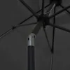 vidaXL Sonnenschirm mit LED-Beleuchtung und Alu-Mast 300 cm Produktbild-Vorschau 4