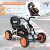 Go-kart per bambini COSTWAY, auto a pedali con sedile Anteprima dell’immagine prodotto 3