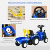 HOMCOM Voiture à pédales Tracteur pour enfants avec Voir les images du produit 7