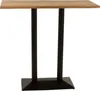 Bistrotisch Baumkante 120 x 60 cm massiv Akazie natur Produktbild-Vorschau 5