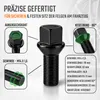 20 Radschrauben M14x1,5 Kegelbund 60° 28mm SW17 für Audi VW Produktbild-Vorschau 4