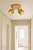 FKL DESIGN Home Deco: Plafondlamp, ecru-goud, 2 lampen, Productafbeelding-voorbeeld 5
