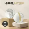 Milchpumpe mit 4 Modi und 21 Leistung, 19mm/21mm/24mm/28mm Produktbild-Vorschau 3