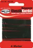 Meyco Hobby Hutgummi Elastik Kordel in schwarz zum Basteln Produktbild-Vorschau 4