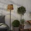 LED Solar-Stehlampe ,Cesta', Wasserhyazinthen-Optik, Produktbild-Vorschau 2