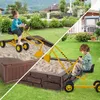 COSTWAY koparka obrotowa 360°, 122x40x66 cm gigantyczna Podgląd zdjęcia produktu 9