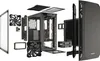 BGW34 Computer-Gehäuse Midi Tower Schwarz Produktbild-Vorschau 7