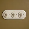 Interrupteur rotatif encastré en porcelaine Retro 3x, Voir les images du produit 7