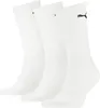 Puma Crew Sock (3-pack),  sokken, wit Produktbild-Vorschau 2
