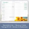 Großdruck-Kalender 2026 / A5 / Leuchtturm / Häfft-Verlag Produktbild-Vorschau 3
