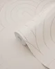 ESTAhome Tapeta motyw art déco jasny brzoskwiniowy Podgląd zdjęcia produktu 7