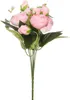 Camerazar Bouquet decorativo artificiale Peonia, rosa, 1pc Anteprima dell’immagine prodotto 9