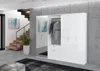 ProjektX Garderobenaufstellung 11 Türen, 1 Schublade weiß. Produktbild-Vorschau 7