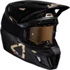 Leatt 9.5 Carbon Bronze 2025 kask motocrossowy z brillem, Podgląd zdjęcia produktu 1