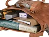 Bear Design Damen Tasche Ledertasche Shopper Schultertasche Produktbild-Vorschau 7