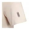 Original Audi Poloshirt, Herren, natur, Gr. XL, Herren, Produktbild-Vorschau 4