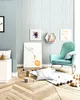 NEWROOM Tapete Blau Vliestapete Streifen - Kindertapete Produktbild-Vorschau 3