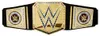 WWE HYJ35, 6 rok / roky, Čierna, Zlato, Plast Náhľad obrázku produktu 1