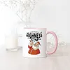 Merry Highness Tasse rosa lustige Geschenkidee Produktbild-Vorschau 4