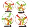 6x Flugkreisel Spiel Hubschrauber Propeller fliegende Produktbild-Vorschau 5