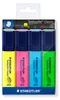 STAEDTLER Textsurfer classic 364 Textmarker Etui mit 4 Produktbild-Vorschau 1