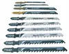 Set Mit 10 Messern Messer Für Stichsägen Sägeblätter Produktbild-Vorschau 2