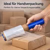 40 x Mini Stretchfolie transparent 10 cm, 23 µm, 150 m – Produktbild-Vorschau 4