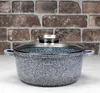 KLAUSBERG KB-7520 vaso marmorizzato 2,3L 20cm Anteprima dell’immagine prodotto 15