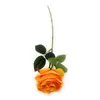 künstliche Rose SIMONE gelb orange H. 45cm D. 7 cm Emerald Produktbild-Vorschau 4