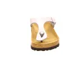 Birkenstock Gizeh Silber Normalfußbett - Damen Hausschuhe - Produktbild-Vorschau 30