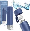 Gourde Wessper 1000ml, bouchon filtre à eau en acier Voir les images du produit 1